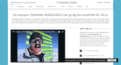 Desktop Screenshot of naprapat.net