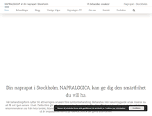Tablet Screenshot of naprapat.net